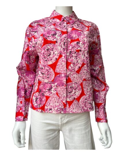 Printed Long Sleeve Bimba&Lola Shirt