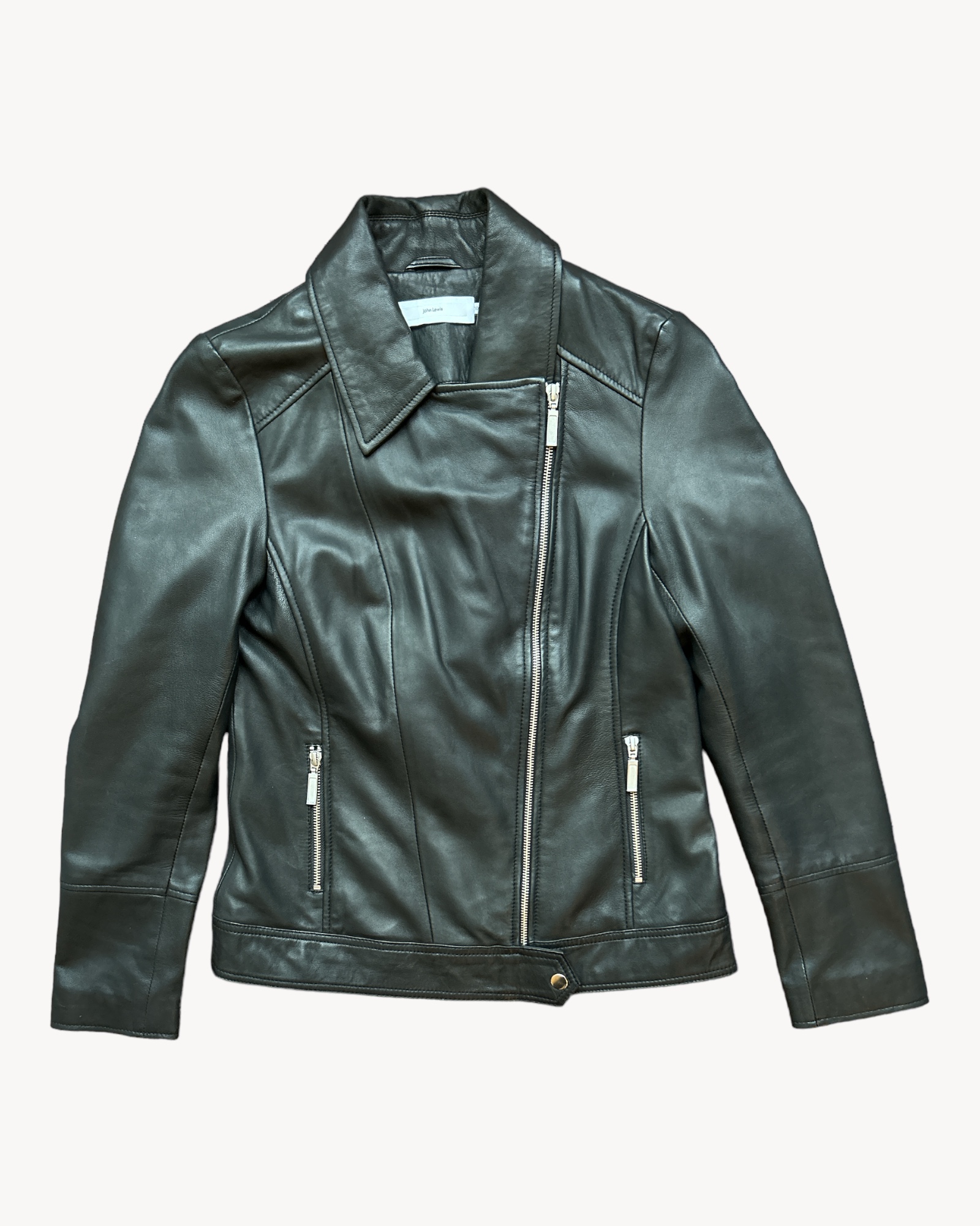 Roots leather jacket on sale womens