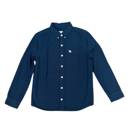 Abercrombie Navy Blue Shirt for Boys